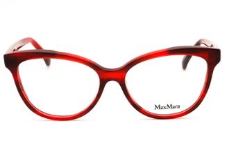 Max Mara MM5093 Cat Eye Acetate Eyeglasses - Red