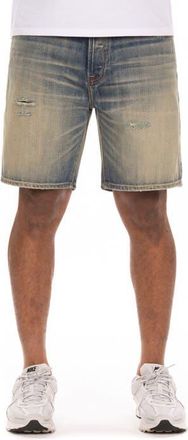 Billionaire Boys Club BB Pulsar Cotton Denim Shorts in Crater at Nordstrom, Size 36