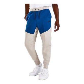 Nike Sportswear Tech Fleece Sweatpants Cream Court Blue CU4495-236
