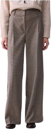 Liu Jo Mujer, Pantalones, Marr&oacute;n, Talla: XS