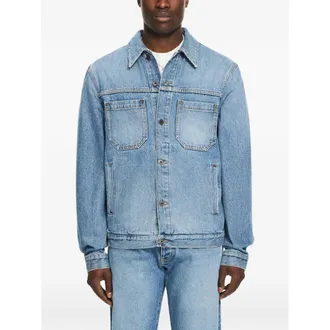 Off-white Half Arrow Denim Skate Jacket