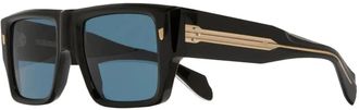 Cutler and Gross Sonnenbrillen - Rectangular Sunglasses - Gr. unisize - in Schwarz - f&uuml;r Damen