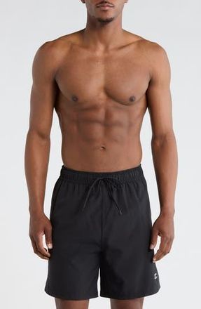 Champion Solid Volley Swim Shorts in Black at Nordstrom Rack, Size Xx-Large