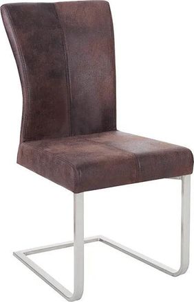 Global Interiors Freischwinger Stuhl Samsun - Vintage Braun