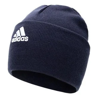adidas Logo Woolie Beanie Blue HL4809