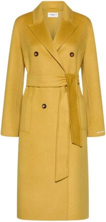 Marella Donna, Cappotti, Giallo, S, new