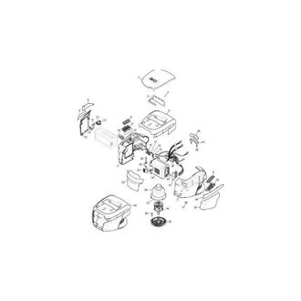 STIGA Sports Carter Motor Stiga Original 80v Gris Stiga - 118810739/0