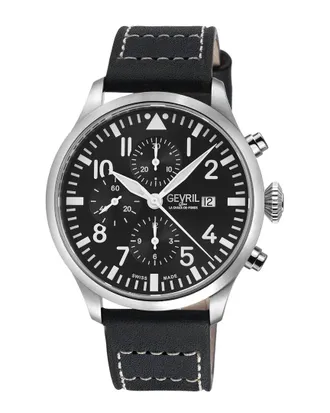 Gevril Group Mens Vaughn Watch