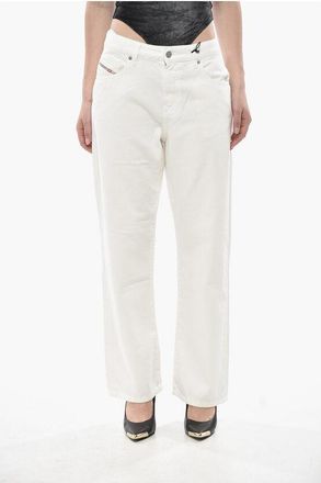 Diesel 1999 Wide-Leg Jeans D-REGGY With Light Wash 23cm L32 size 26