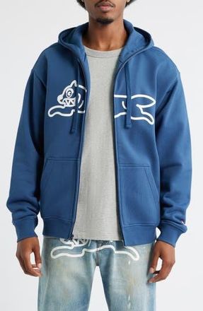 Icecream Scanner Graphic Zip Hoodie in Sargasso S at Nordstrom Rack, Size Xxx-Large