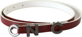 Costume National Fashion Riem - Heren - Riemen - Bruin - ONE Size - Leer - Accessoires