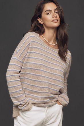 Maeve Relaxed Cashmere Sweater