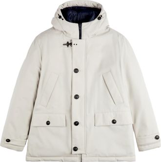 Fay Winter Cape With Removable Hood