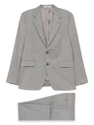 Tagliatore virgin-wool suit - Grey
