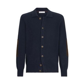 Brunello Cucinelli Hombre, Jerseys, Azul, Talla: L