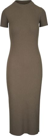 Vince Abito midi a coste - Verde