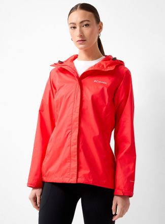 Columbia Womens Arcadia packable rain jacket