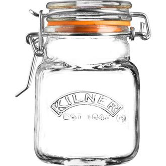 Kilner Square Clip Top Jar for Canning and Food Storage in 3 In at Nordstrom