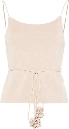 By Malene Birger Dames, Tops, Beige, Maat: S