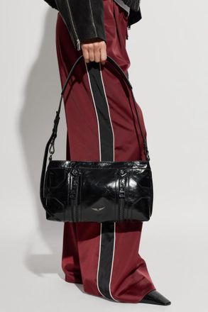 Zadig&Voltaire Shoulder Bag Sunny Moody Vintage, Womens, Black