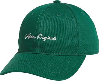 adidas Signature Baseball Cap in Collegiate Green/Off White at Nordstrom