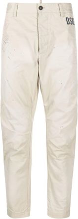 Dsquared2 Beige Cotton trousers