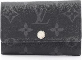 Louis Vuitton Pre-owned Keycase - Heren - Vintage Accessoires - Zwart - ONE Size - Vintage