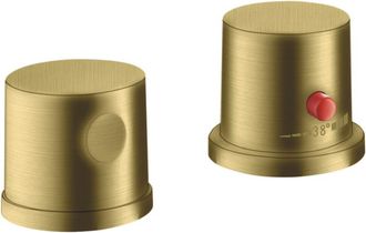 Axor Axor - Hansgrohe Uno 2 Orificios Para Ba&ntilde;era, Termostato, 2