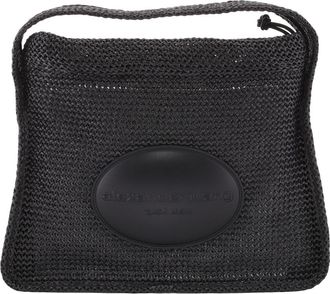 Alexander Wang Large Ryan Raffia Effect Shoulder Bag