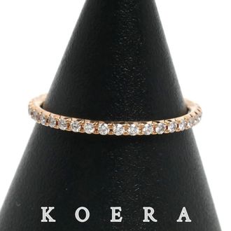 Tiffany & Co. Pink Gold (18K) Band Ring (Pre-Owned)
