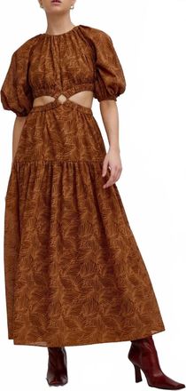 Significant Other Skyler Dress In Coconut