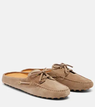Tod's Suede slip-on shoes
