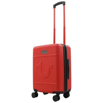 True Religion Molded U 22 Expandable Hardside Carry-On Spinner Luggage in Red at Nordstrom