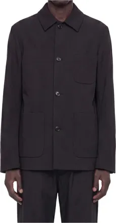 Lardini Hombre, Chaquetas, Negro, Talla: S