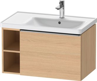 Duravit D-neo Duravit Meuble Sous-lavabo Suspendu, 784x440x452mm, 1
