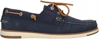 Lumberjack Xavier Loafers - Heren - Bootschoenen - Blauw - 42 EU - Schoenen
