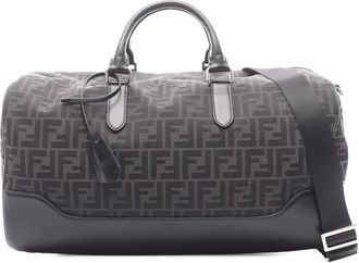 Fendi Pre-owned Fendi Zucca Canvas Duffle Bag Ladies C80BRAJWXSDZ507E