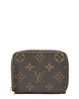Louis Vuitton Monogram Zippy Coin Wallet (Authentic Pre-Loved)