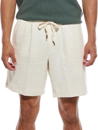 Scotch & Soda Slub Textured Short