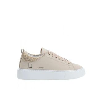 D.A.T.E. Mujer, Zapatos, Beige, Talla: 39 EU