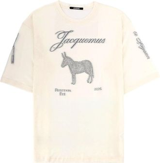 Jacquemus Le Ane Mc T-Shirt