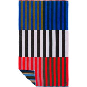 Slowtide Canon Striped Beach Towel in Multi at Nordstrom Rack