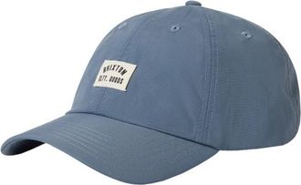 Brixton Woodburn Netplus Adjustable Hat Cap f&uuml;r Herren | grau/blau