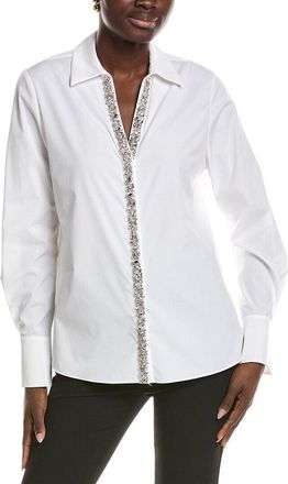 Kobi Halperin Merit Poplin Blouse