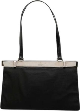 Gucci Pre-owned Handbags, female, Black, Size: ONE SIZE Pre-owned Shoulder Bag