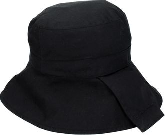 Jacquemus Cappelli Uomo Cotone Nero