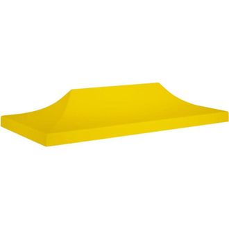 vidaXL Techo De Carpa Para Celebraciones Amarillo 6x3 M 270 G/m&sup2; Vidaxl