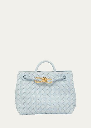 Bottega Veneta Andiamo Small Leather Tote Bag
