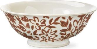 Tag Posy Ramen Bowl Stoneware Multi 28 oz 7.8 x 7.8 x 3 in in Beige at Nordstrom