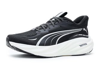 Puma Magnify Nitro 3 Running Shoes Mens Running Shoes Puma Black/Puma White : 11.5 D - Medium, Synthetic